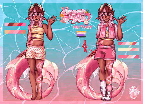 Crestangle's Reference Sheet